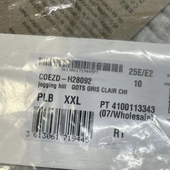 NEW A.P.C. x ASICS Men's Hill Jogger Pants Grey Size XXL - Picture 7 of 7